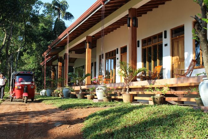 Mango Villa veranda