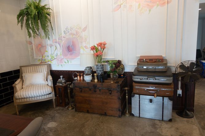 Quirky furnishings