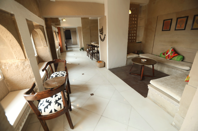 Cosy seating nooks