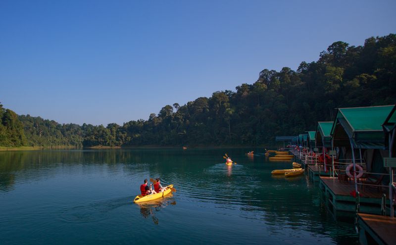 Lake activities