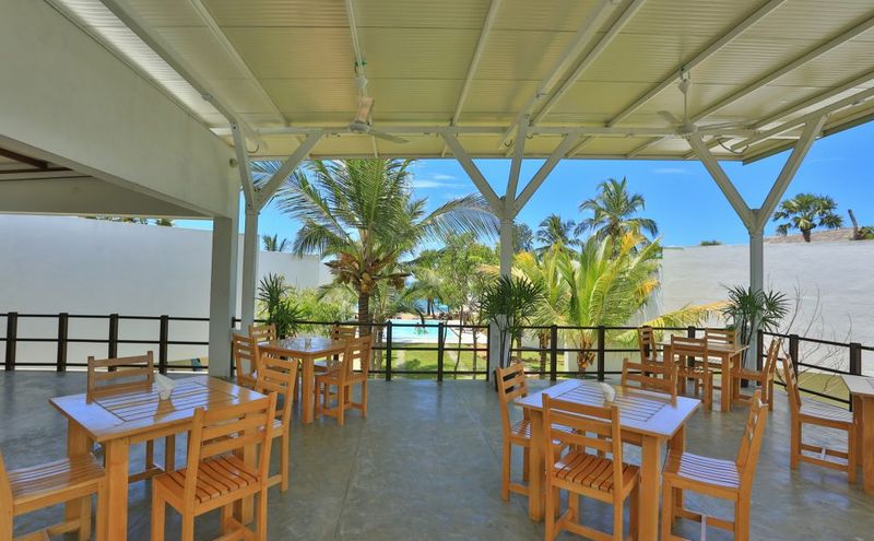 The Space terrace restaurant