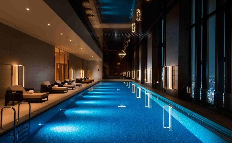 Swimming pool