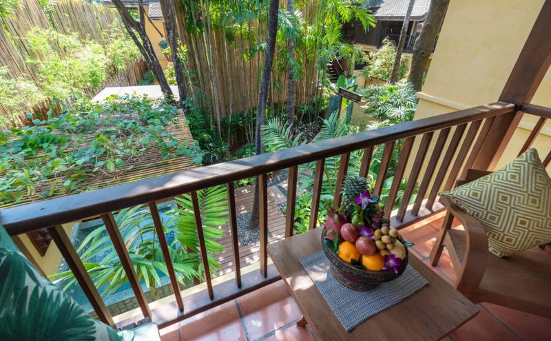 Deluxe balcony