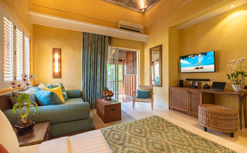 Deluxe premium living area