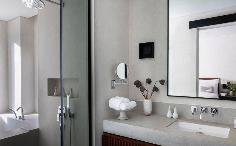 Contemporary en suites