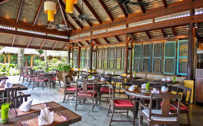 Beach Club open air restaurant