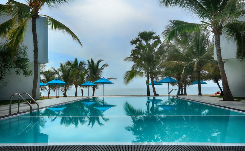 Outdoor pool