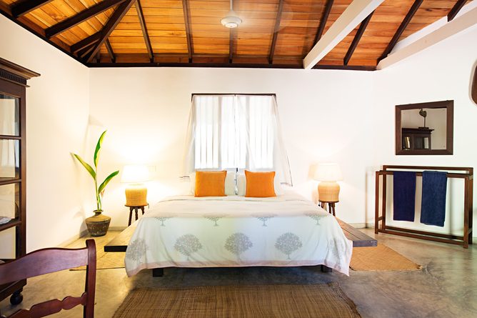 Double bungalow