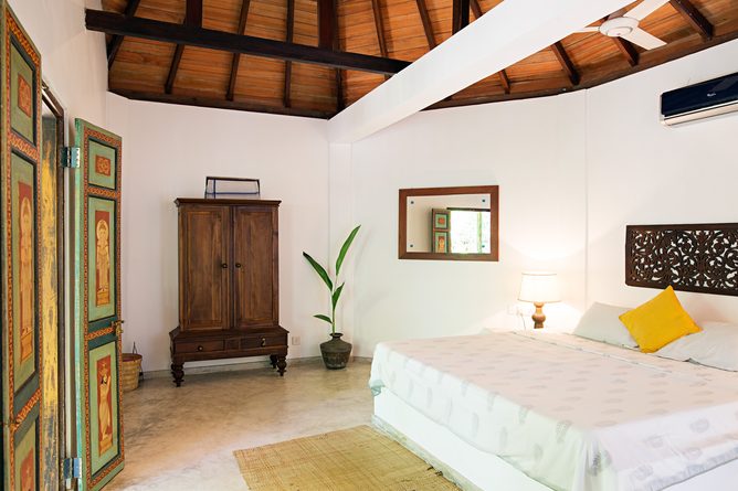 Double bungalow