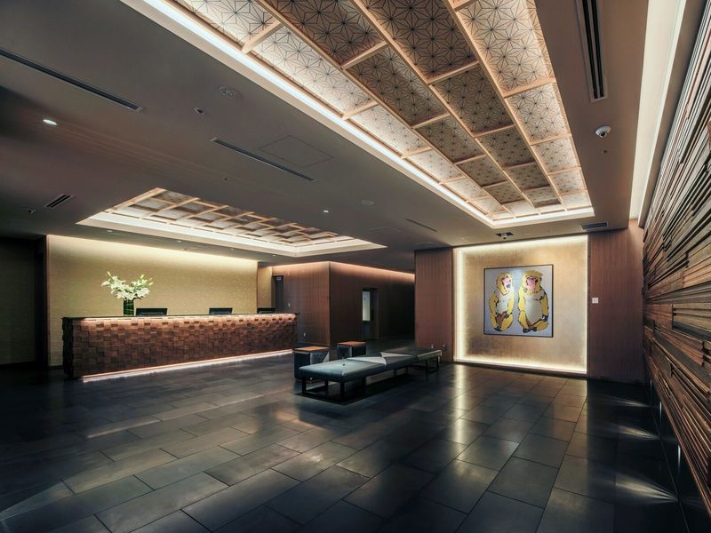 Lobby at Noku Kyoto