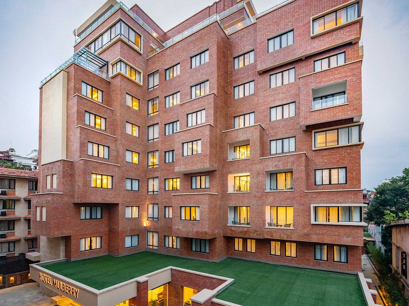 Exterior of Hotel Mulberry