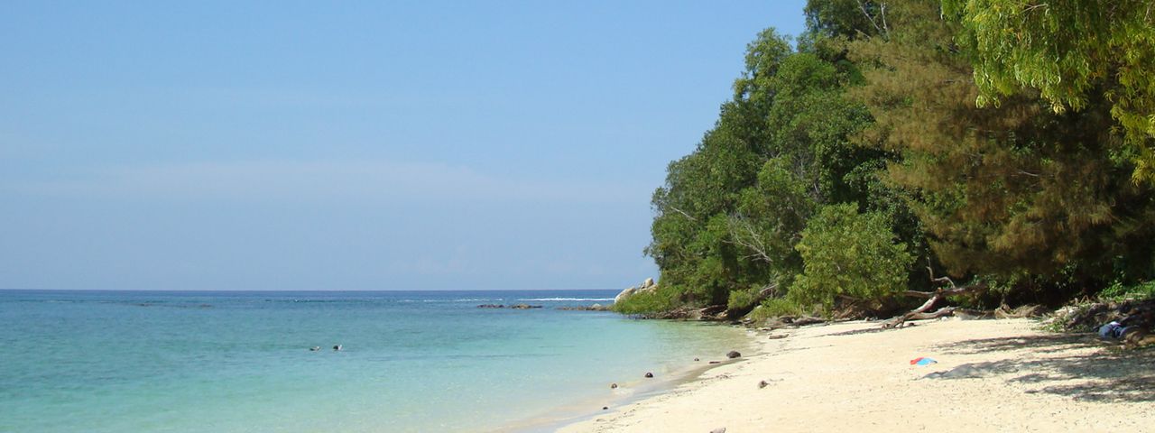 Kota Kinabalu beach