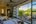 Double room with open front leading to private terrace