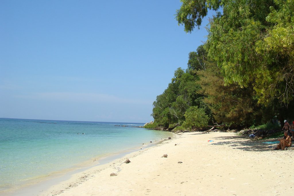 Beach in Borneo