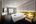 King-sized bed at Noku Kyoto