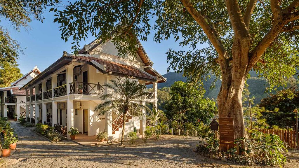 The Sanctuary Pakbeng Lodge, Laos