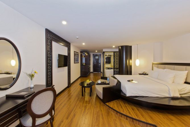 Spacious suites
