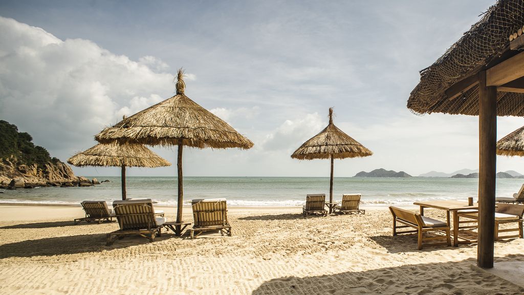 Beach at Zannier Bai San Ho