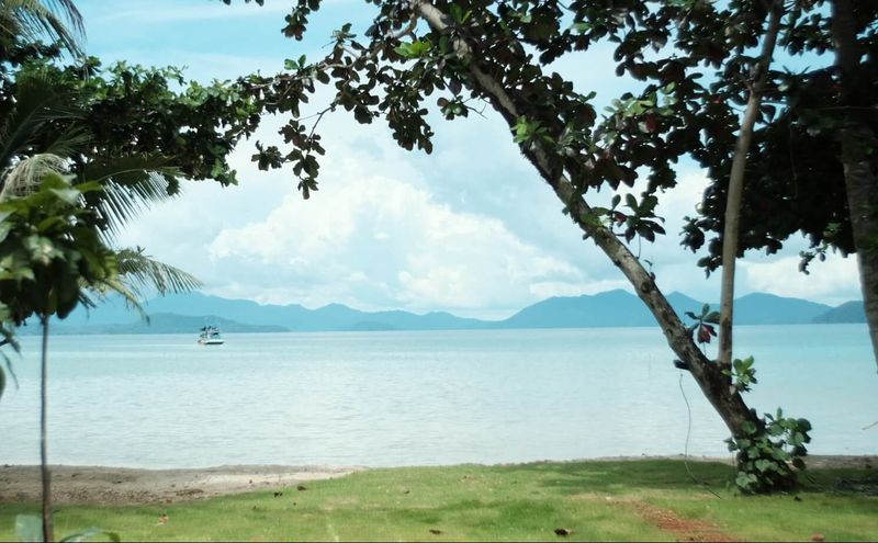 Idyllic views across the bay