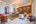 Decorative lodge at Galle Face Hotel