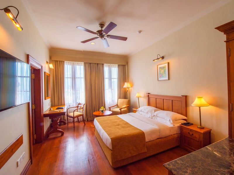 Bedroom at Galle Face Hotel