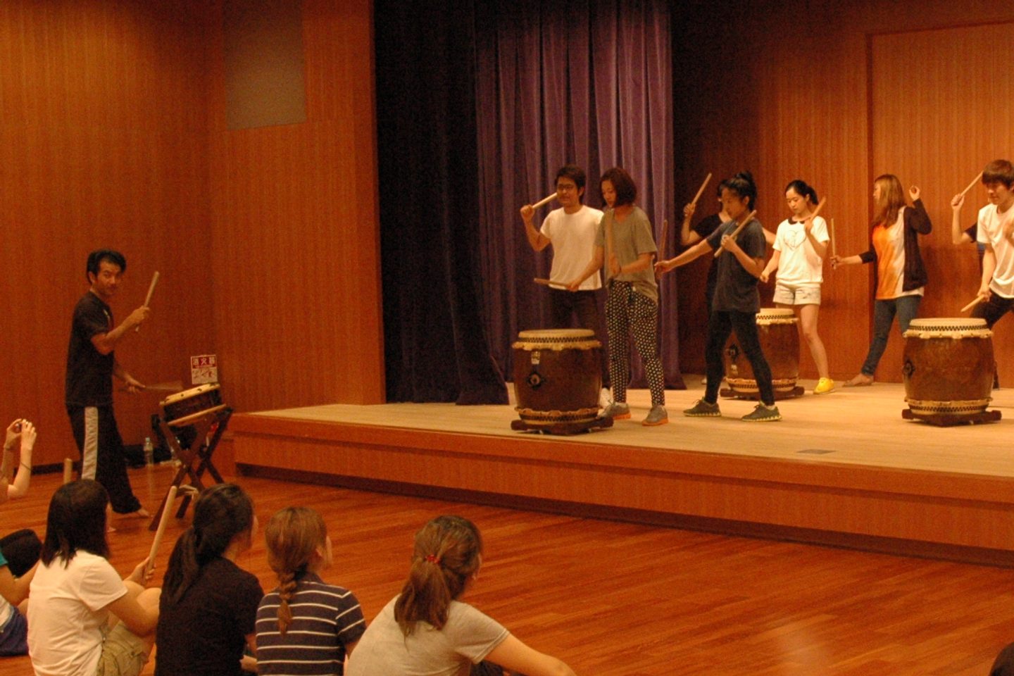 Taiko drumming workshop
