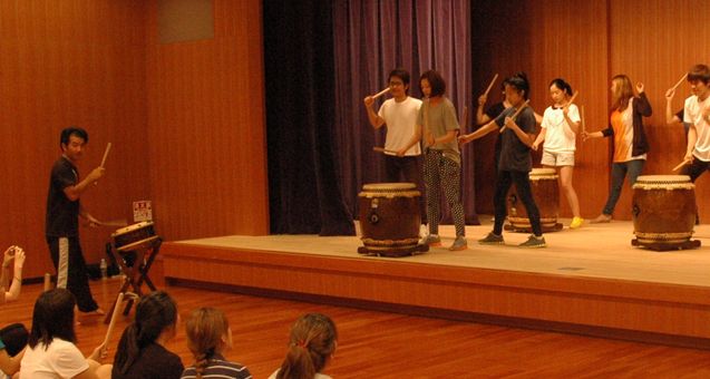 Taiko drumming workshop