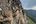 a building on a cliff