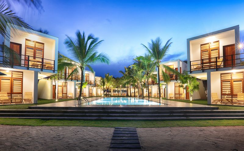 Roccos contemporary hotel