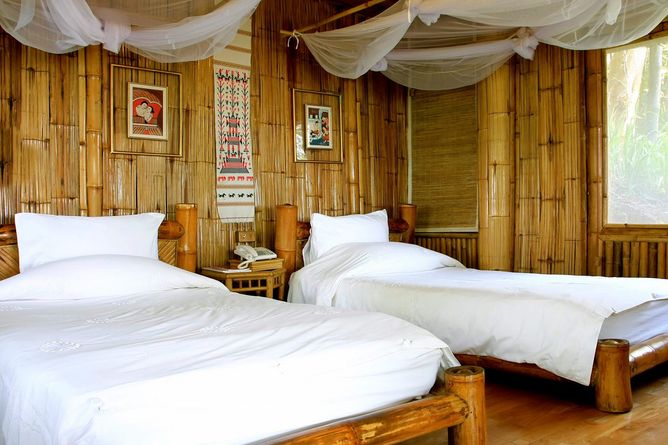 Original Bamboo Cottage
