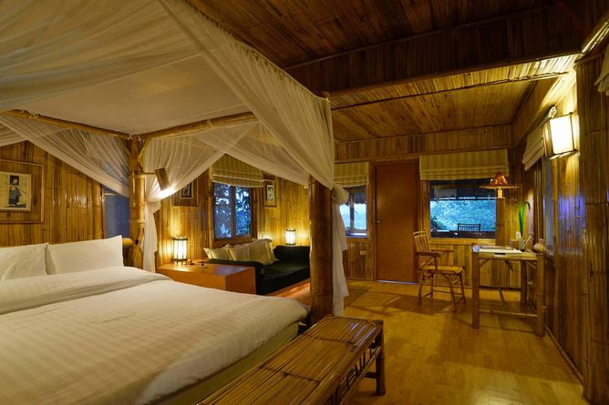 Mountain Cottage bedroom