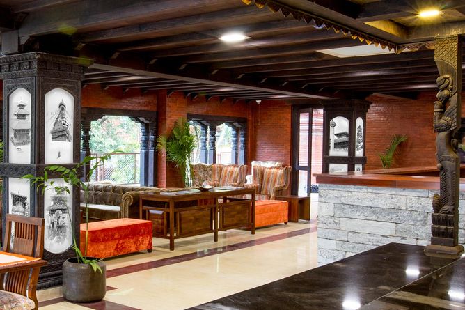 Combining contemporary and traditional style