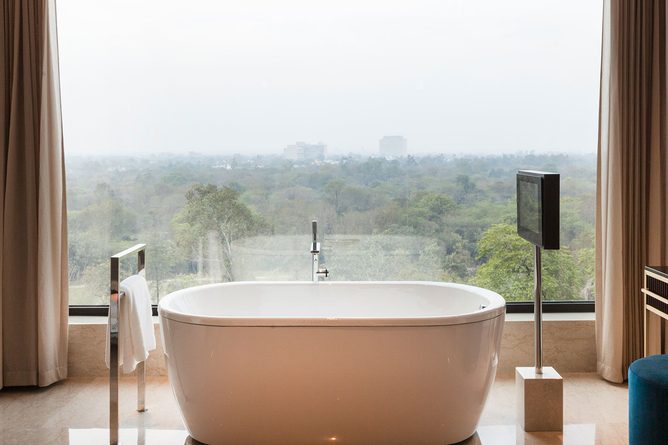 Bathroom of Luxury Suite