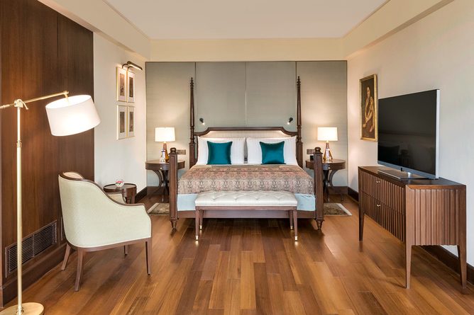 Kohinoor Suite bedroom