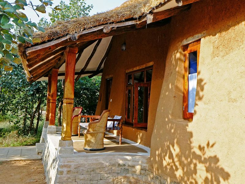 Exterior of cottage at Sarai At Toria