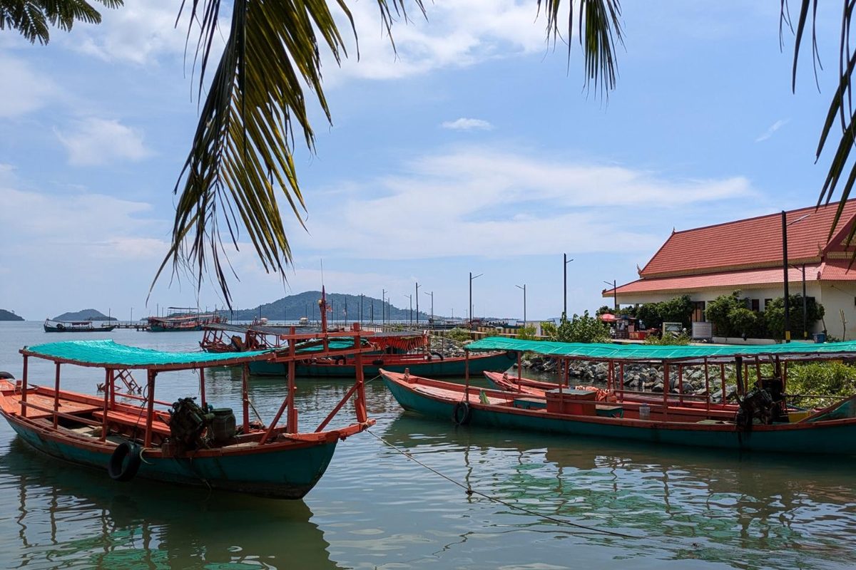 Boats in Kep