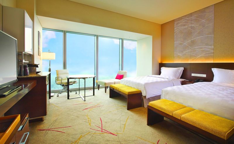 Deluxe twin room