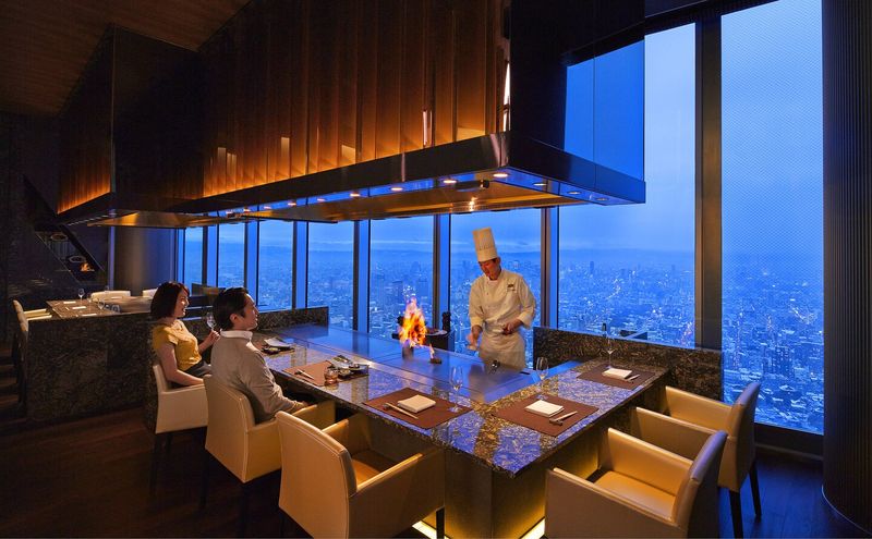 Teppanyaki with a view!