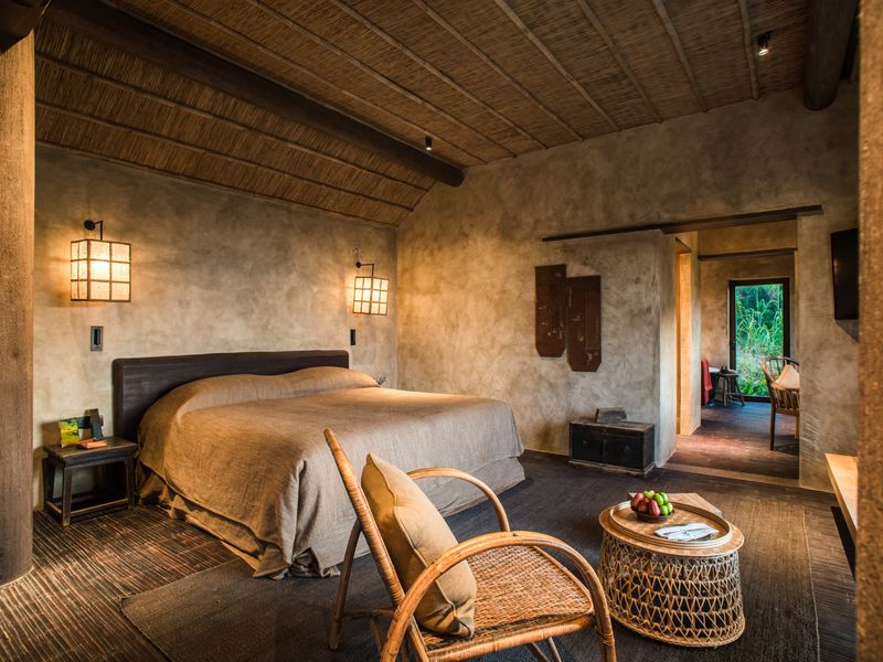 Double bedroom at Zannier Bai San Ho