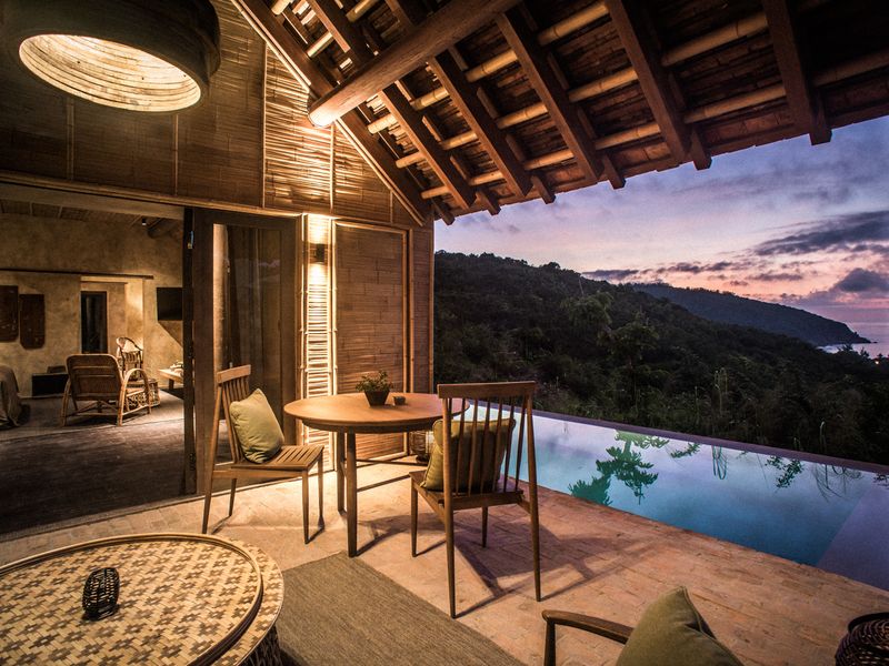 Villa with pool at Zannier Bai San Ho