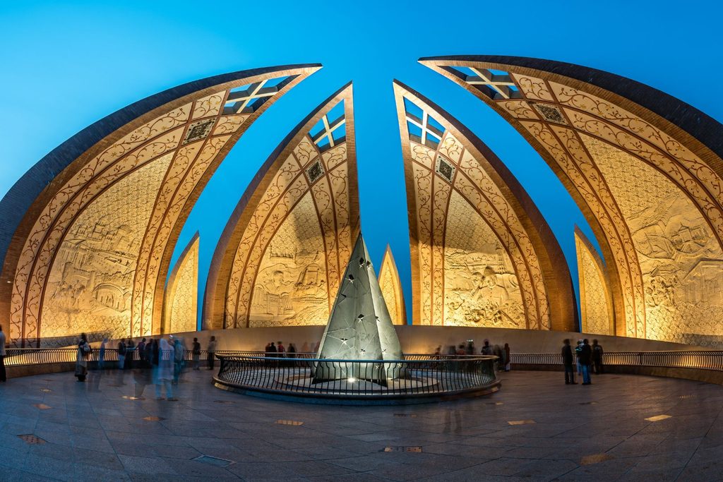 Pakistan Monument Islamabad