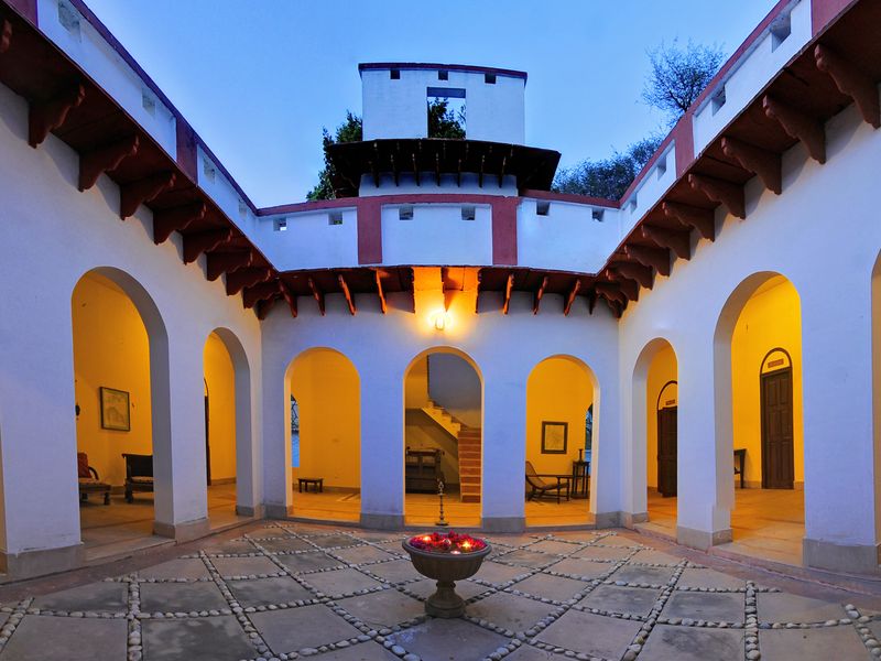 Courtyard