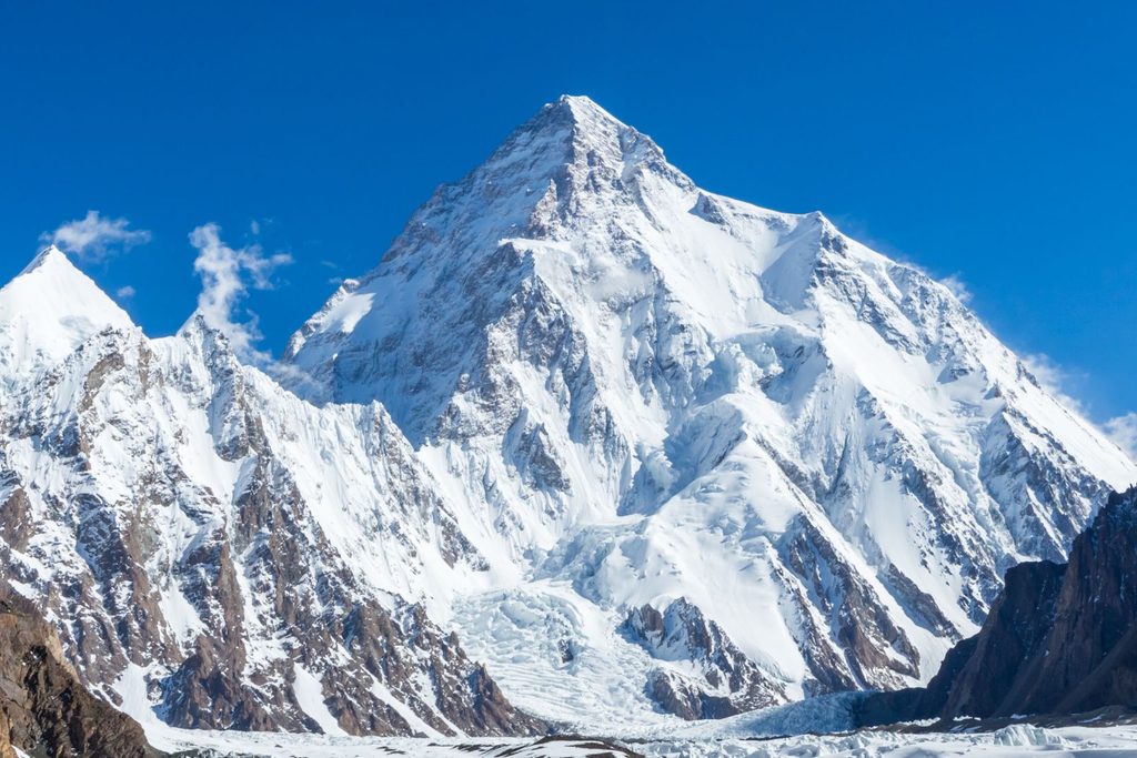 K2 mountain Pakistan