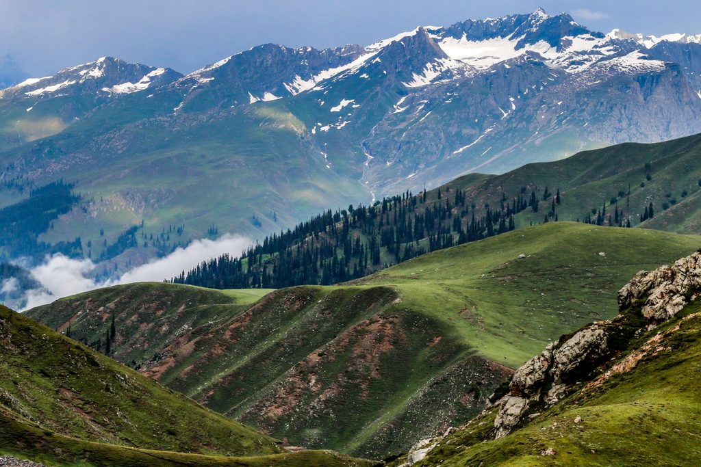 Pakistan mountain landscape