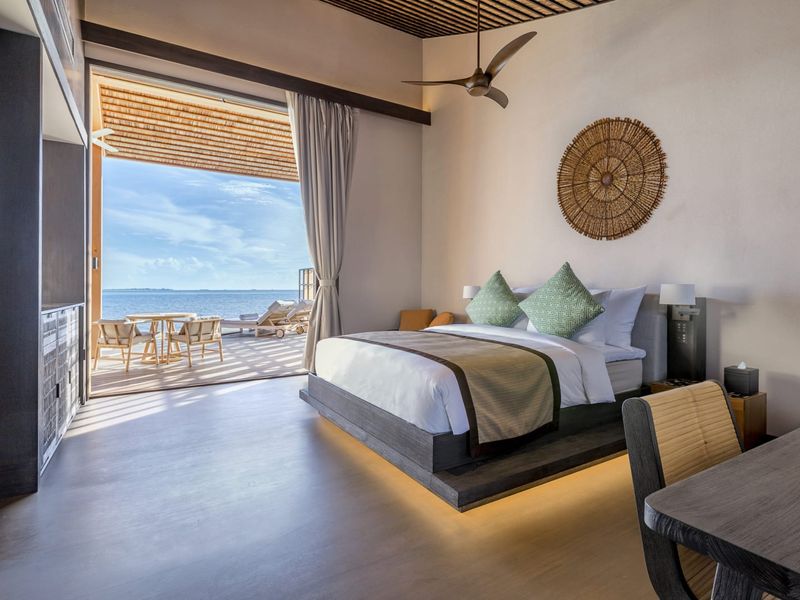 Bedroom at Kudadoo