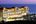 Galle Face Hotel at night