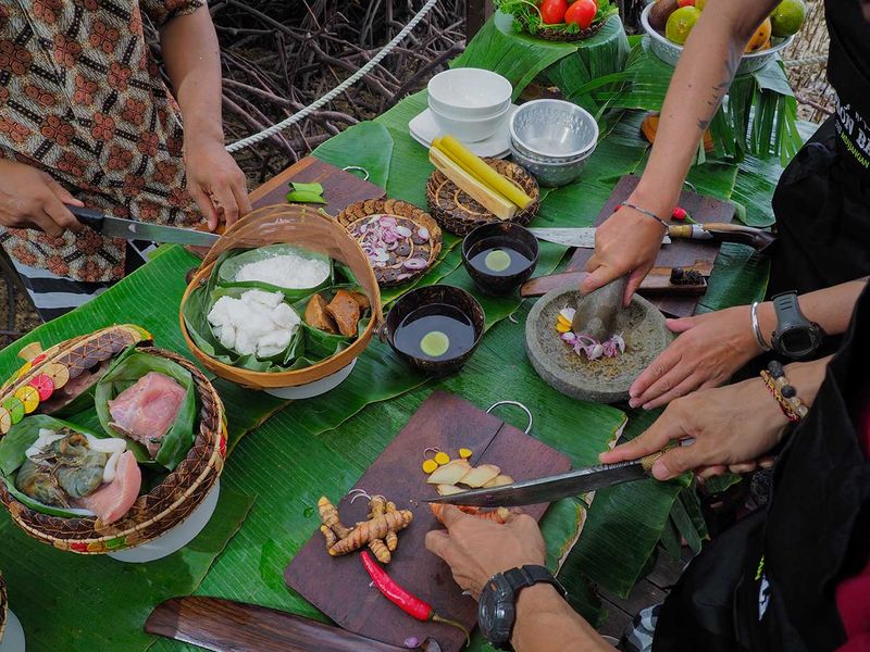 Cooking class at the Menjangan Bali
