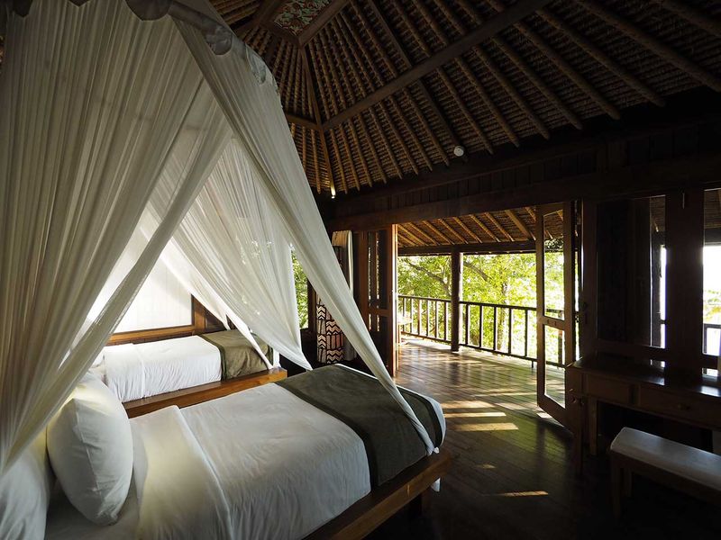 Bedroom at The Menjangan Bali