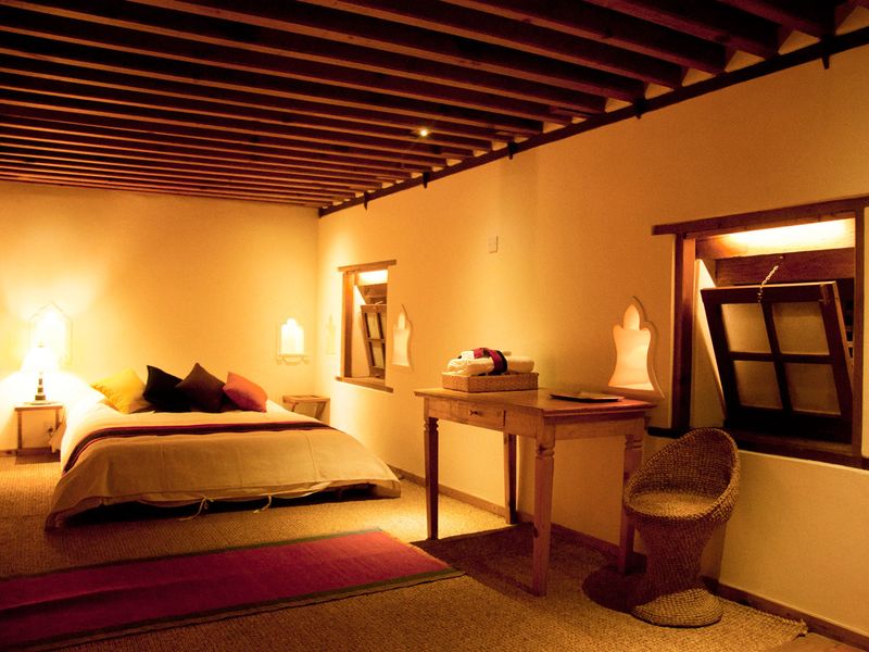 Double bedroom at Inn Patan