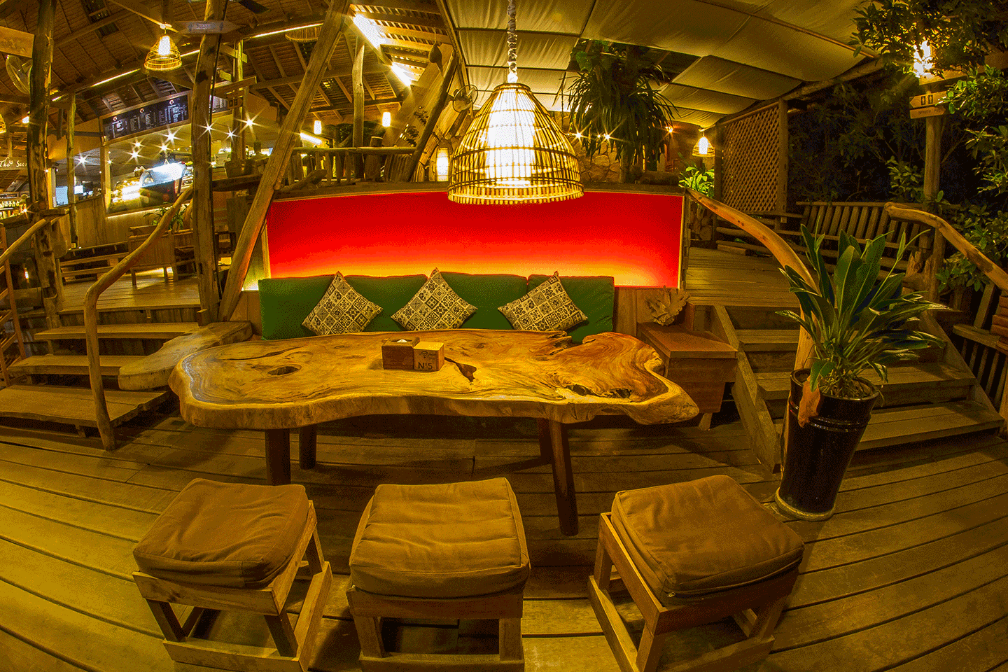 Restaurant at the Veranda Resort